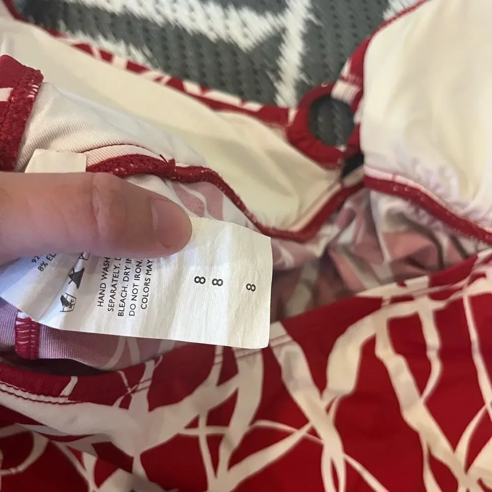 Jantzen tankini top - Picture 3 of 3